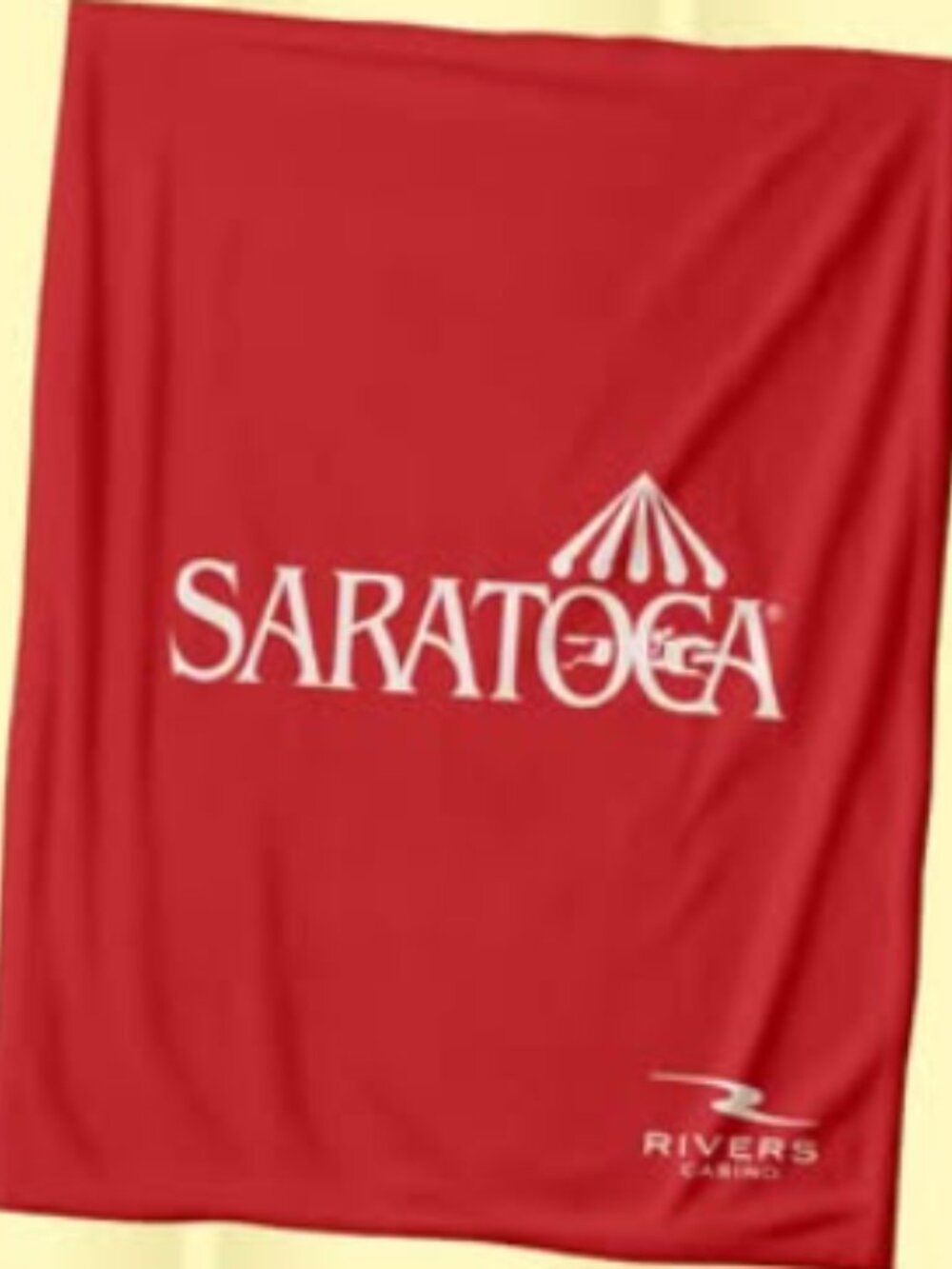 Saratoga Race Track Blanket Giveaway 2025
